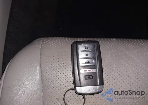 2016 Acura Tlx Tech из США, поврежденный, VIN 19UUB1F52GA002990